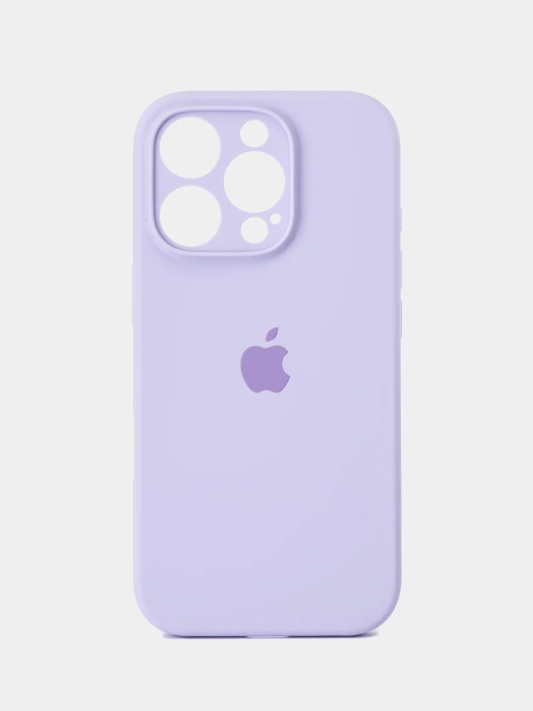 Лавандовый чехол на телефон Iphone 16, 16 Pro, 16 Pro Max