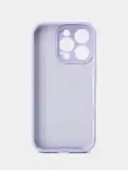 Лавандовый чехол на телефон Iphone 16, 16 Pro, 16 Pro Max