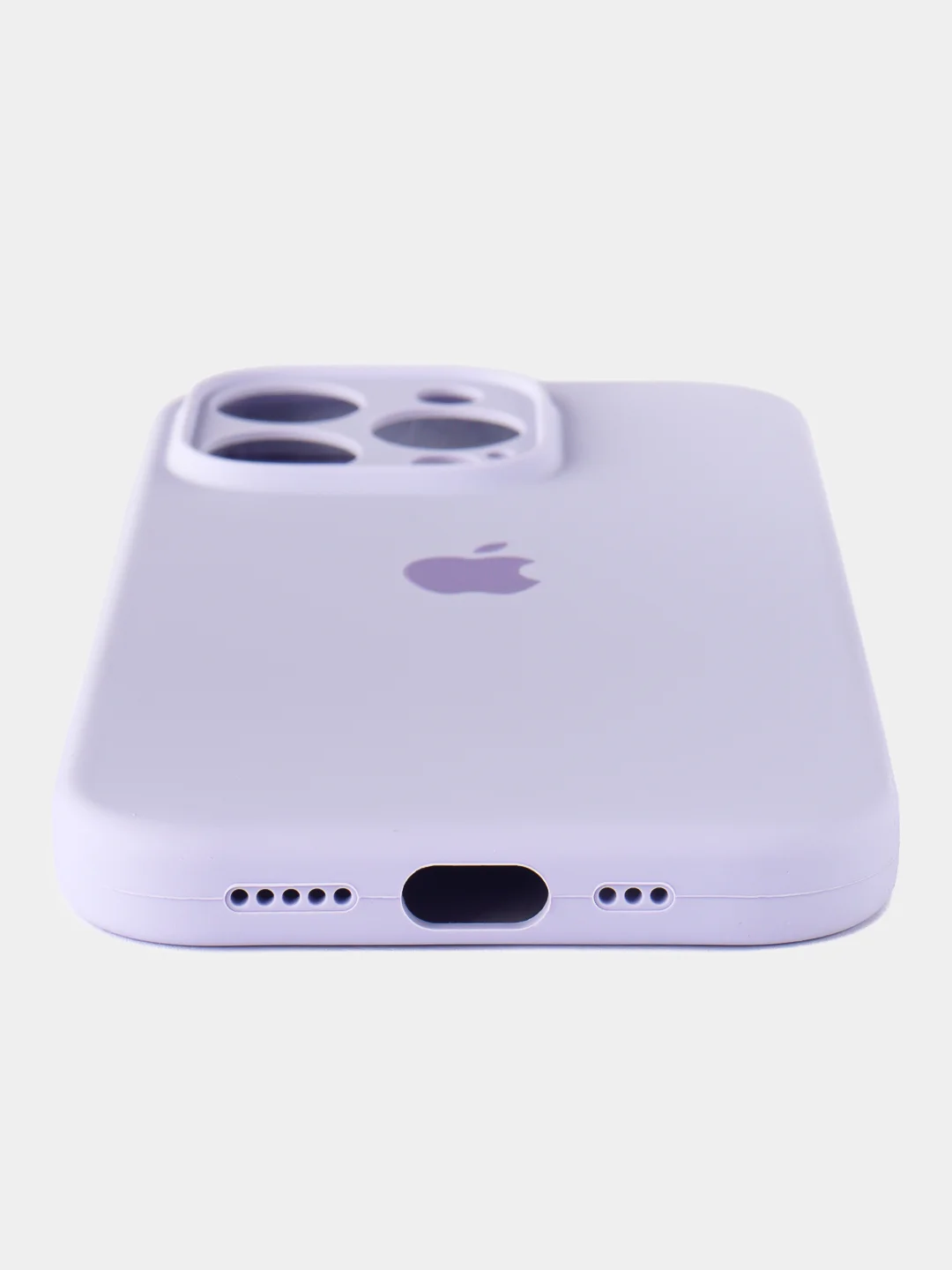Лавандовый чехол на телефон Iphone 16, 16 Pro, 16 Pro Max