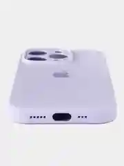 Лавандовый чехол на телефон Iphone 16, 16 Pro, 16 Pro Max