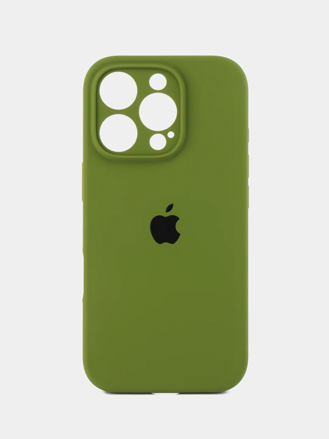 Тёмно-зелёный чехол на телефон Iphone 16, 16 Pro, 16 Pro Max