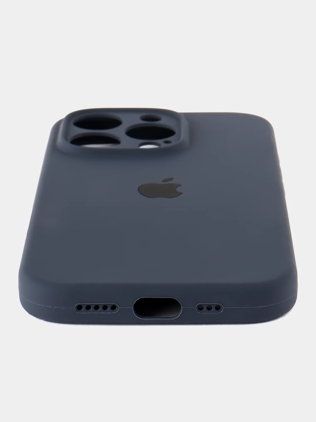 Темно-синий чехол на телефон Iphone 16, 16 Pro, 16 Pro Max