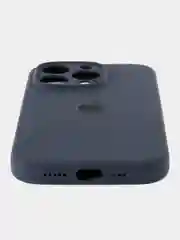 Темно-синий чехол на телефон Iphone 16, 16 Pro, 16 Pro Max
