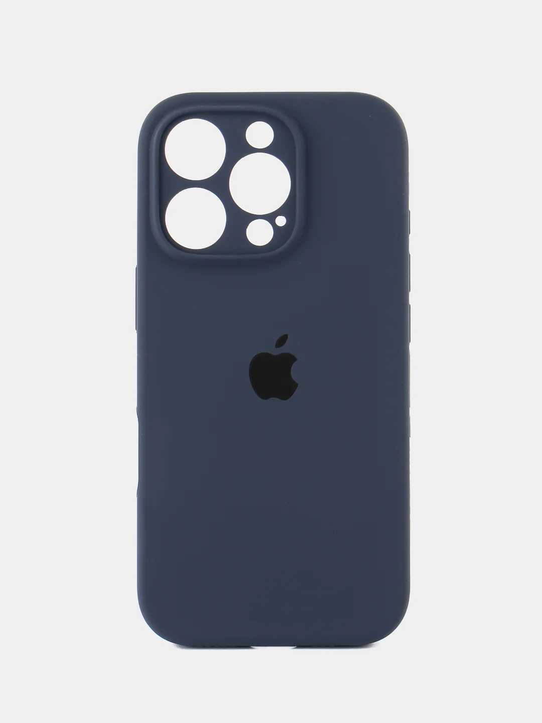 Темно-синий чехол на телефон Iphone 16, 16 Pro, 16 Pro Max