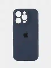 Темно-синий чехол на телефон Iphone 16, 16 Pro, 16 Pro Max