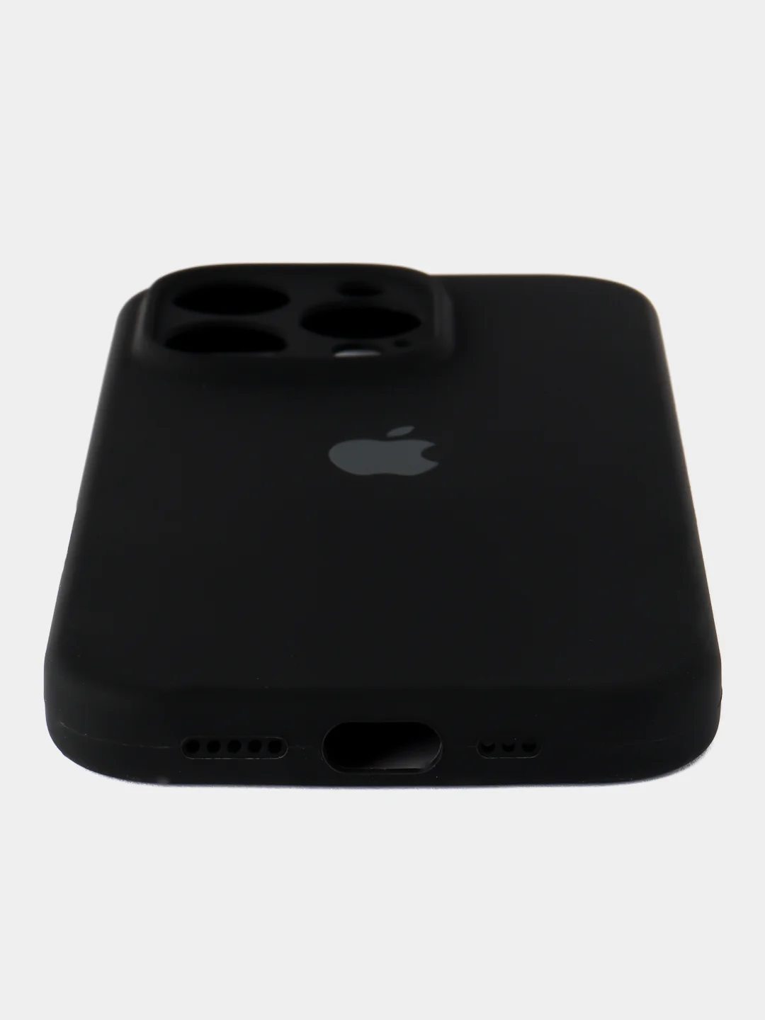 Черный чехол на телефон Iphone 16, 16 Pro, 16 Pro Max