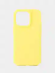 Желтый чехол на телефон Iphone 16, 16 Pro, 16 Plus, 16 Pro Max