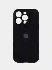 Черный чехол на телефон Iphone 16, 16 Pro, 16 Pro Max