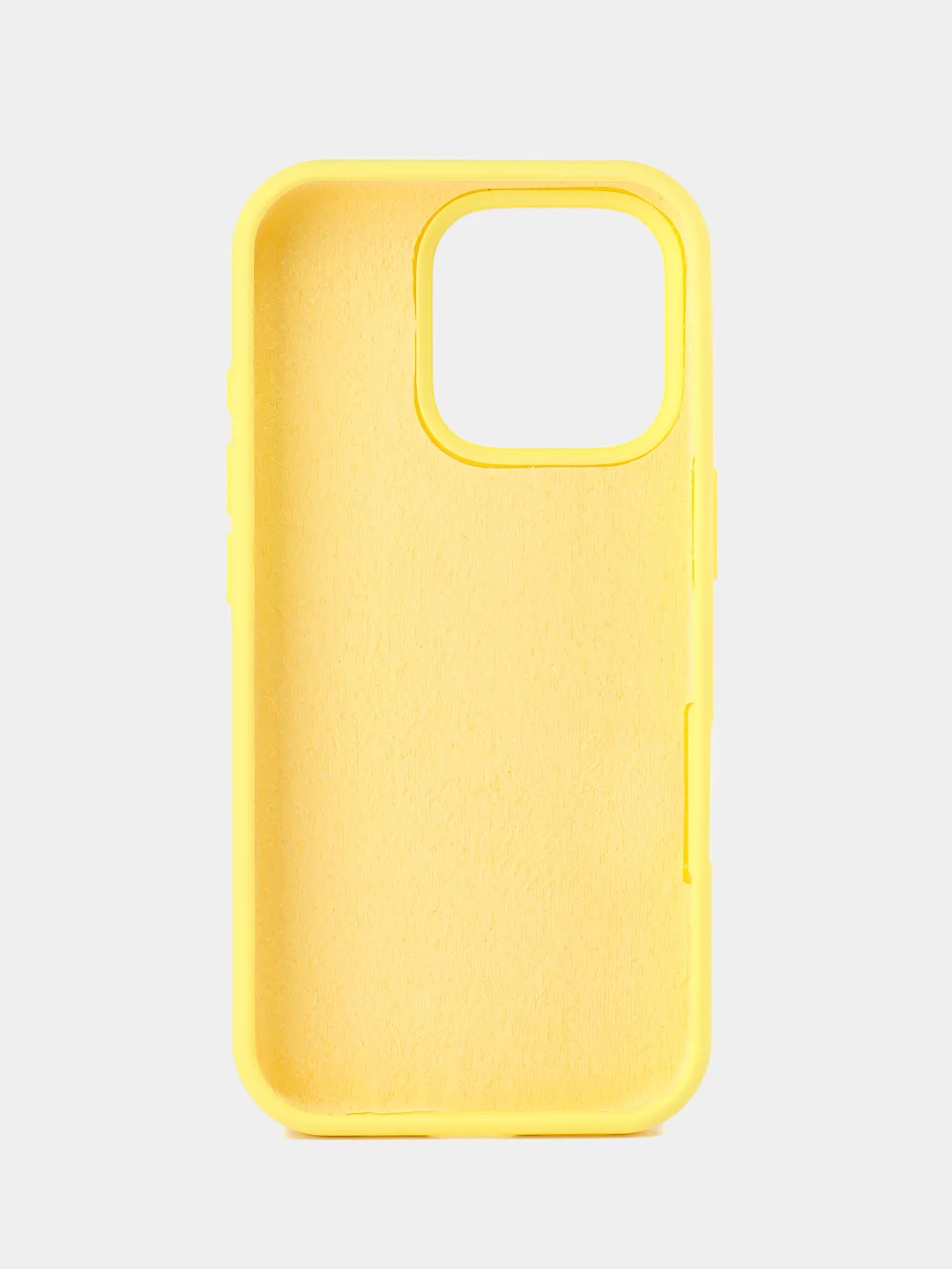 Желтый чехол на телефон Iphone 16, 16 Pro, 16 Plus, 16 Pro Max