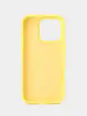 Желтый чехол на телефон Iphone 16, 16 Pro, 16 Plus, 16 Pro Max