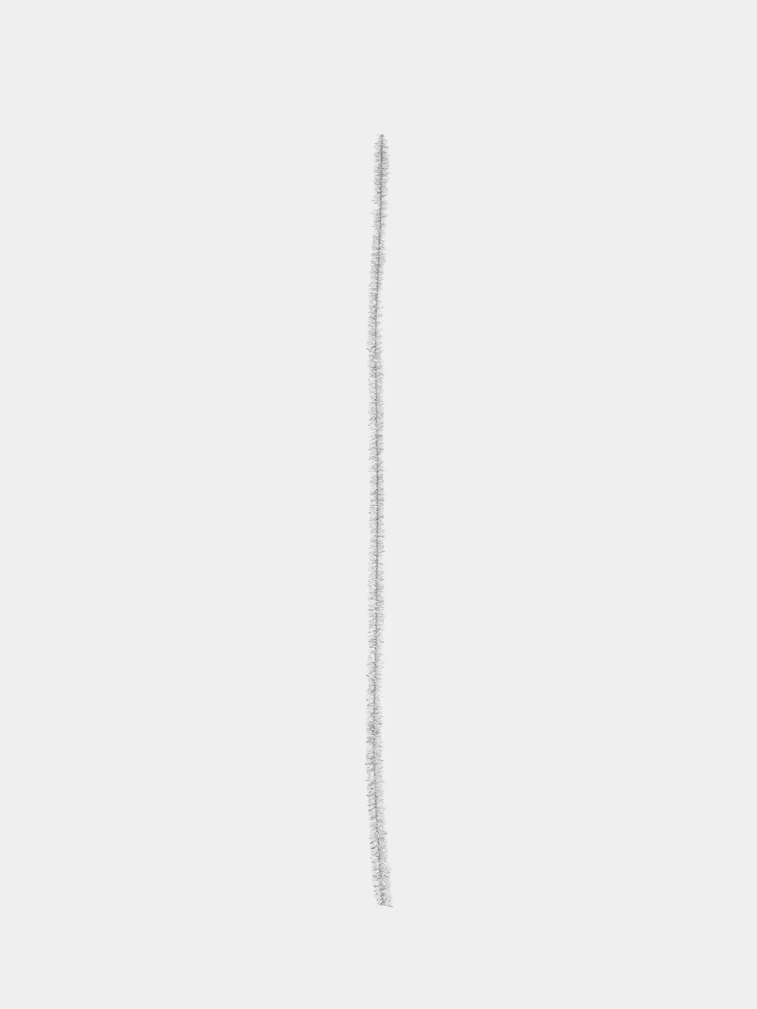 Серебряный синельная проволока, 100 шт
