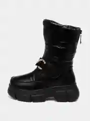 Угольный детские дутики