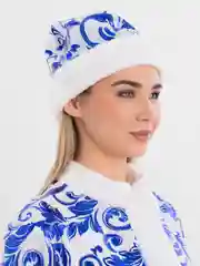 Голубой костюм Снегурочки/Новый год