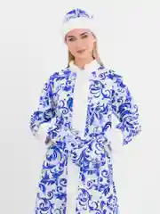 Голубой костюм Снегурочки/Новый год