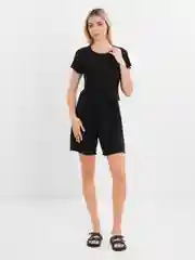 Костюм с шортами и футболкой 238BLK Raposa