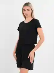 Костюм с шортами и футболкой 238BLK Raposa