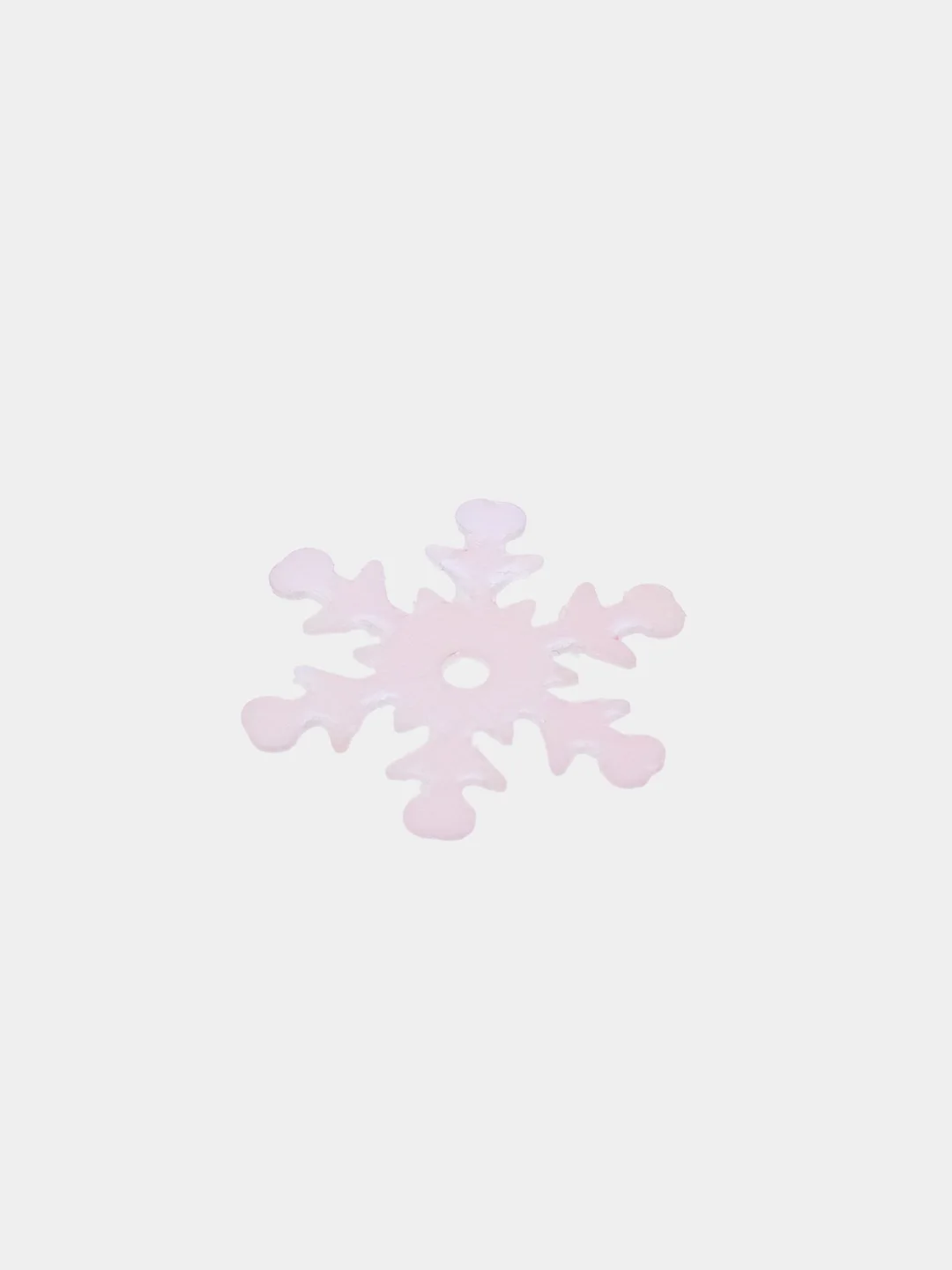 Ледяной снежинки-пайетки для новогоднего декора