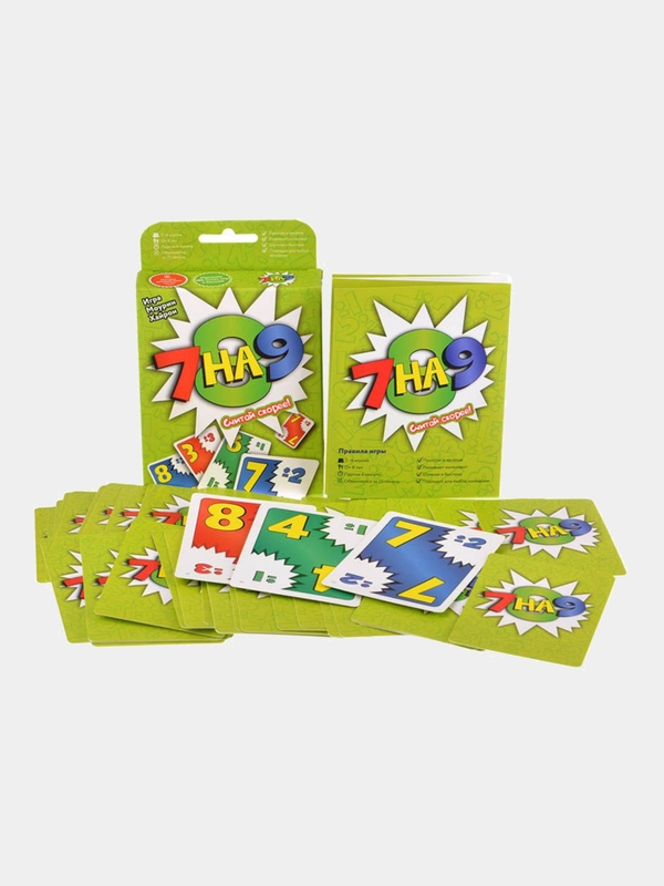Настольная игра Magellan 7 на 9 (2-е издание)