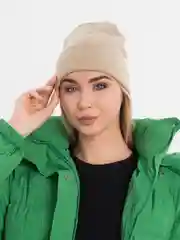 Песочный хаки шапка, бини, Турция
