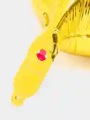 Золотой воздушный шар Шар Сердце