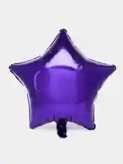 Фиолетовый воздушный шар Звезда