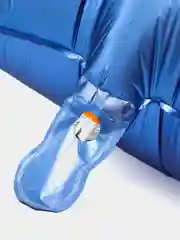 Индиго воздушный шар Звезда