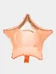 Бронзовый воздушный шар Звезда