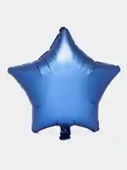 Индиго воздушный шар Звезда