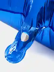 Синий воздушный шар Звезда