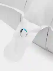 Белый воздушный шар Звезда