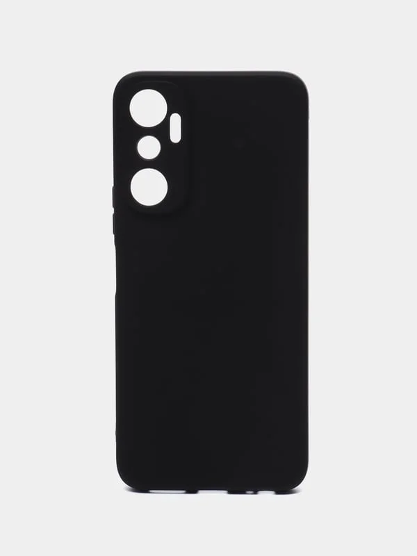 Черный чехол для Infinix HOT 20 (Инфиникс Хот 20 )