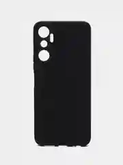Черный чехол для Infinix HOT 20 (Инфиникс Хот 20 )
