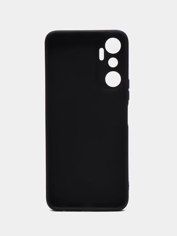 Черный чехол для Infinix HOT 20 (Инфиникс Хот 20 )