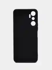 Черный чехол для Infinix HOT 20 (Инфиникс Хот 20 )