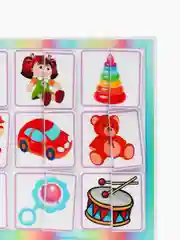 Бежевый настольные игры на липучках развивающие для детей подарок