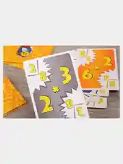 Настольная игра 7 на 9 multi (изучай таблицу умножения играя) обучающая игра для детей