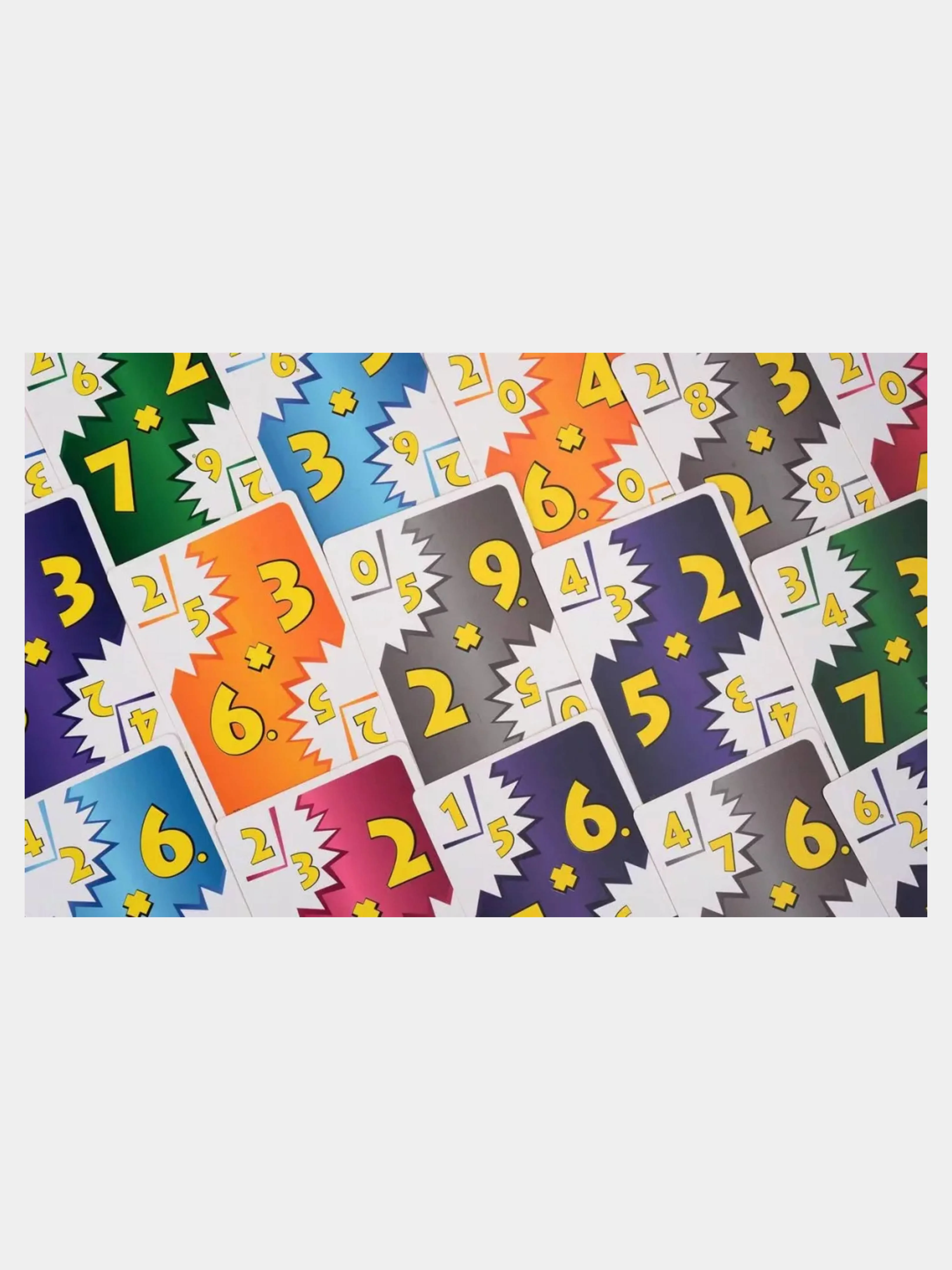 Настольная игра 7 на 9 multi (изучай таблицу умножения играя) обучающая игра для детей