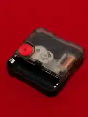 Красный детские настенные часы "Сделай сам"