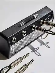 Тёмно-серый настенная ключница Marshall для ключей