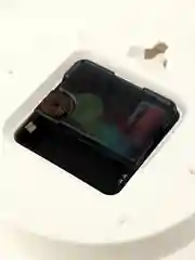 Часы настенные круг d=21см, корпус белый "Классика" 2121-299W