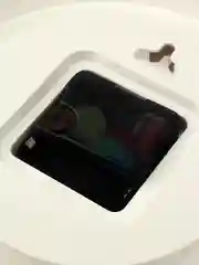 Часы настенные круг d=19,5см, корпус белый "Классика" 2019-111W
