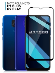 Защитное стекло для Motorola Moto E7 Plus, G9 Play, Moto G10, Moto G20 и Moto G30