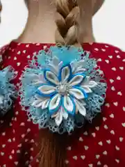 Вишнёвый бантики для волос, Резинки для волос, Новый год, Ободки, Аксессуары для волос
