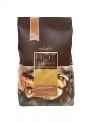 Карамельный воск для депиляции Italwax 500 грамм натуральный, белый шоколад, мужской