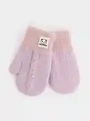 Аметистовый варежки детские