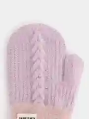 Аметистовый варежки детские