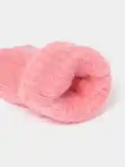 Розовый варежки детские