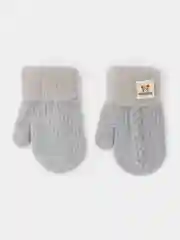 Серебряный варежки детские