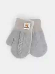 Серебряный варежки детские
