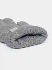 Бирюзовый перчатки вязанные, зимние, подростковые